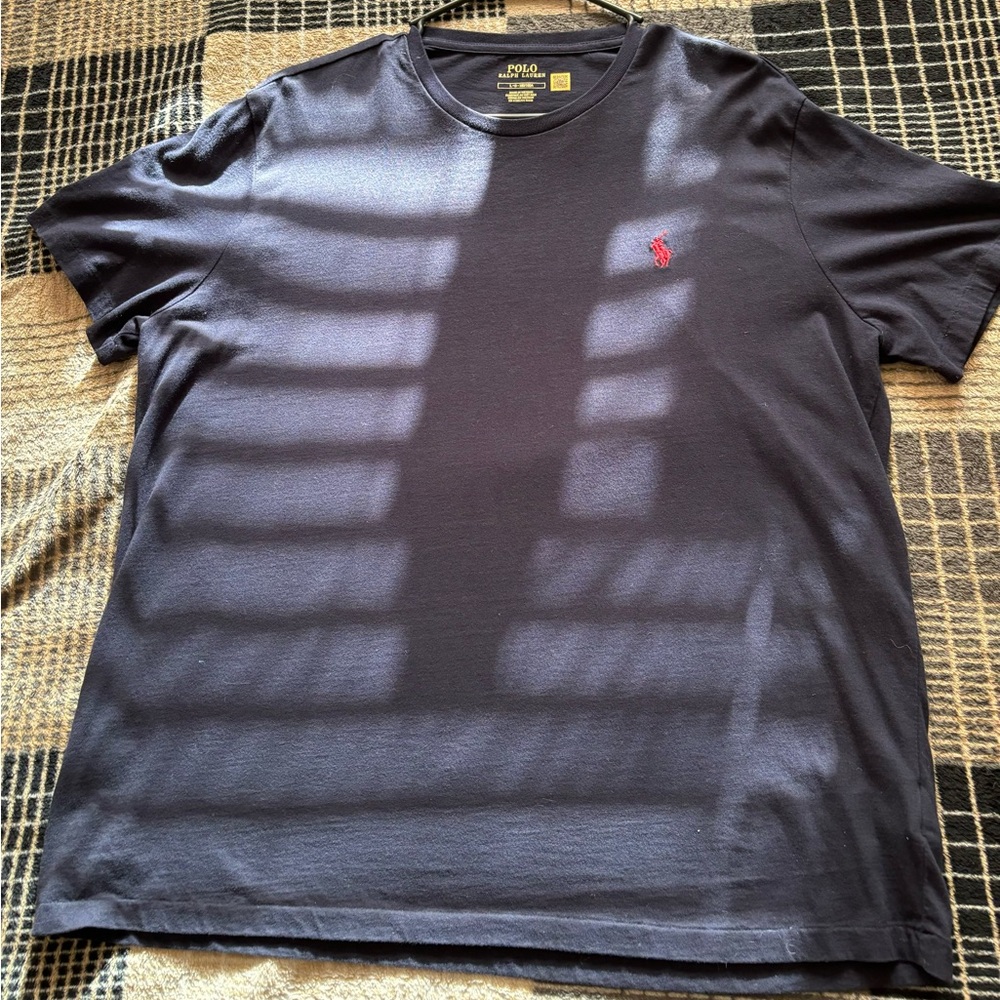 Polo Ralph Lauren navy blue t shirt